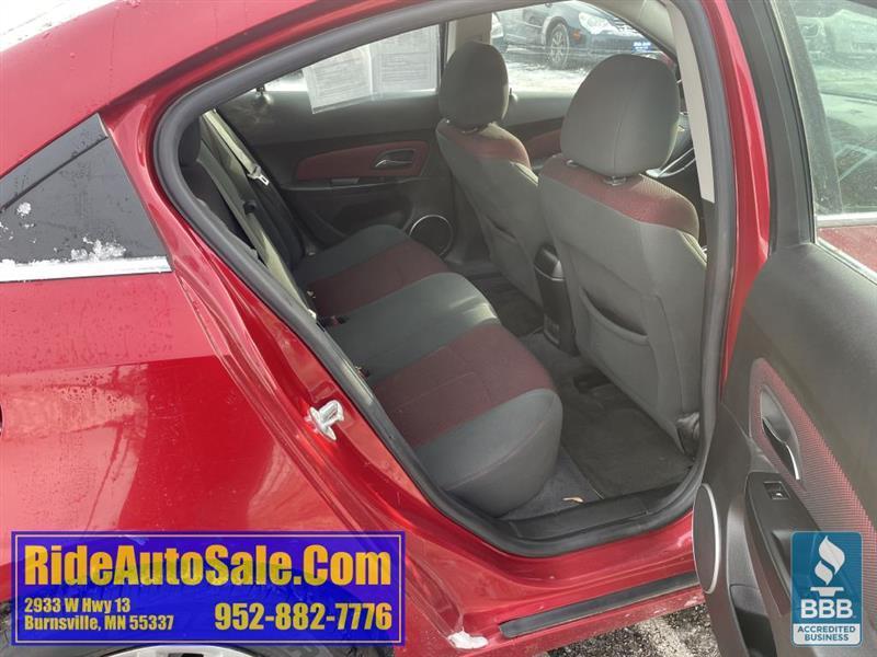 used 2011 Chevrolet Cruze car, priced at $5,995