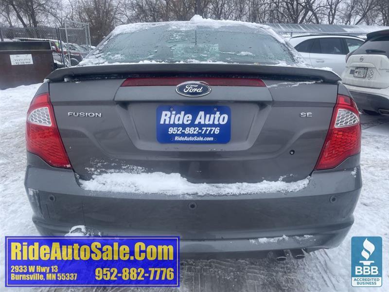 used 2011 Ford Fusion car, priced at $5,995