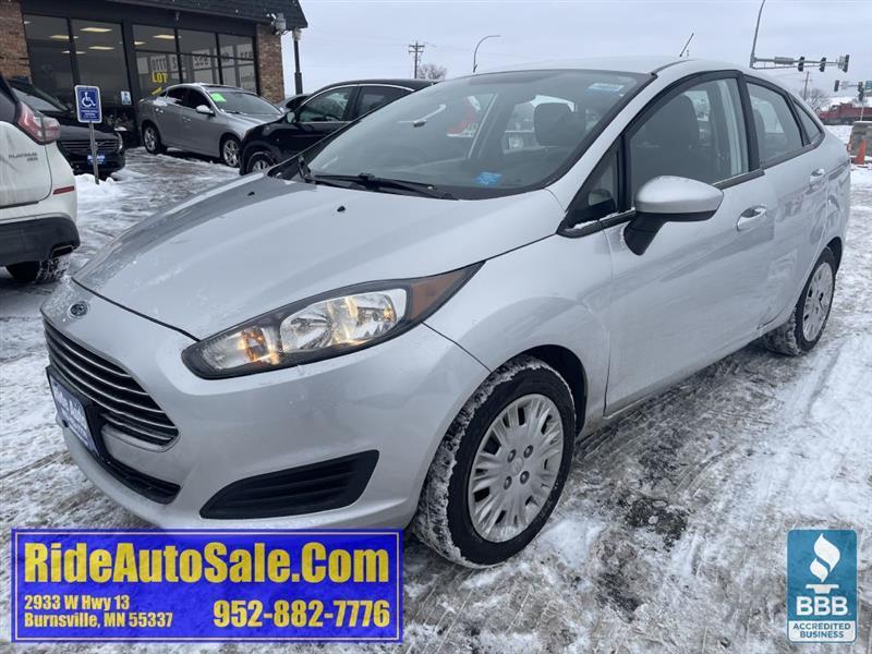 used 2015 Ford Fiesta car, priced at $3,995