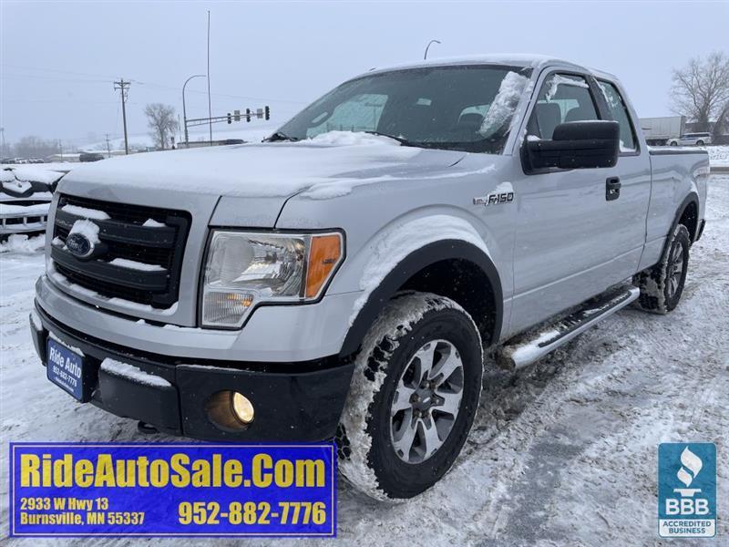 used 2013 Ford F-150 car, priced at $8,995