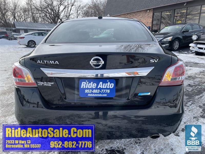 used 2013 Nissan Altima car, priced at $6,995