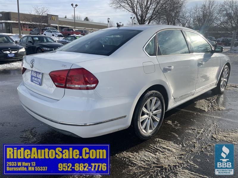used 2013 Volkswagen Passat car, priced at $6,995
