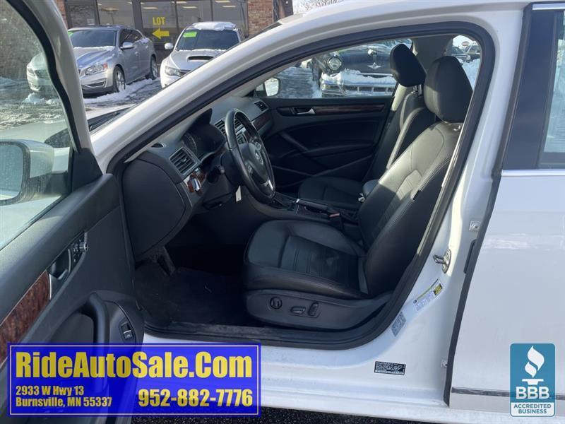 used 2013 Volkswagen Passat car, priced at $6,995
