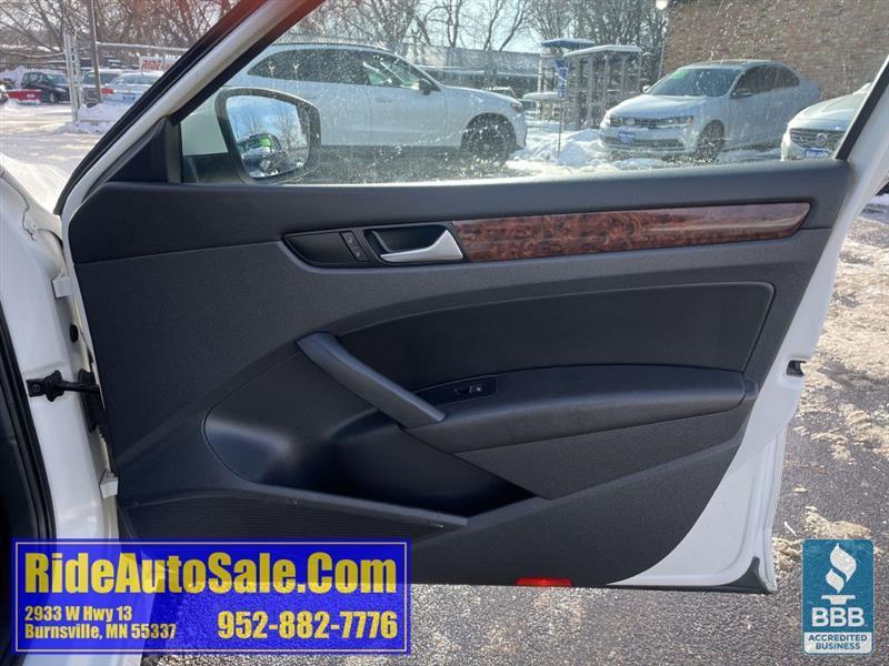 used 2013 Volkswagen Passat car, priced at $6,995