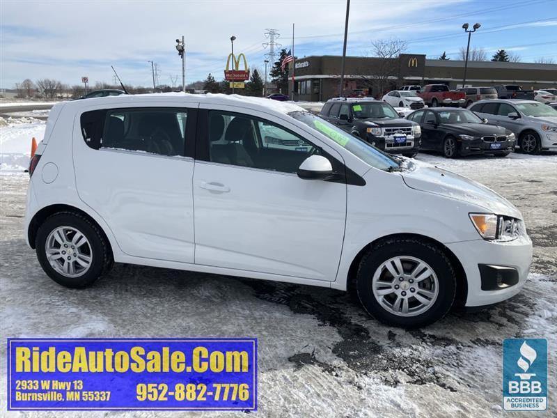 used 2012 Chevrolet Sonic car, priced at $4,995