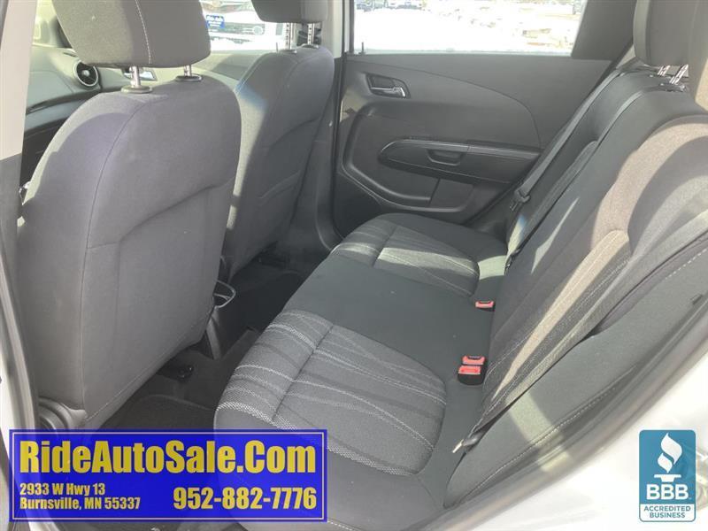 used 2012 Chevrolet Sonic car, priced at $4,995