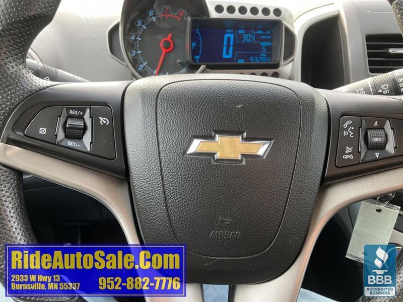 used 2012 Chevrolet Sonic car, priced at $4,995