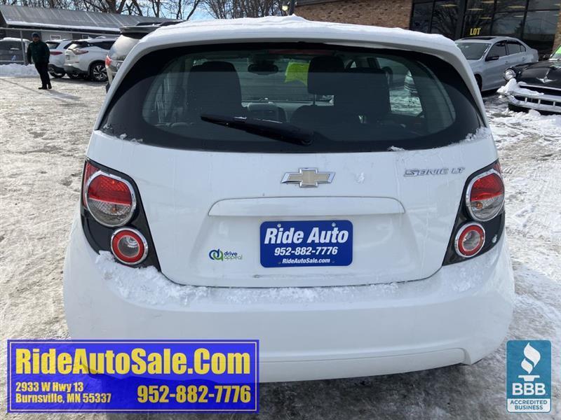used 2012 Chevrolet Sonic car, priced at $4,995