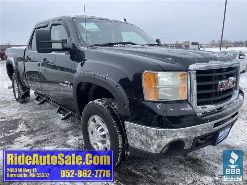 used 2009 GMC Sierra 2500 car, priced at $11,995