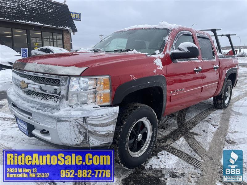 used 2012 Chevrolet Silverado 1500 car, priced at $10,995