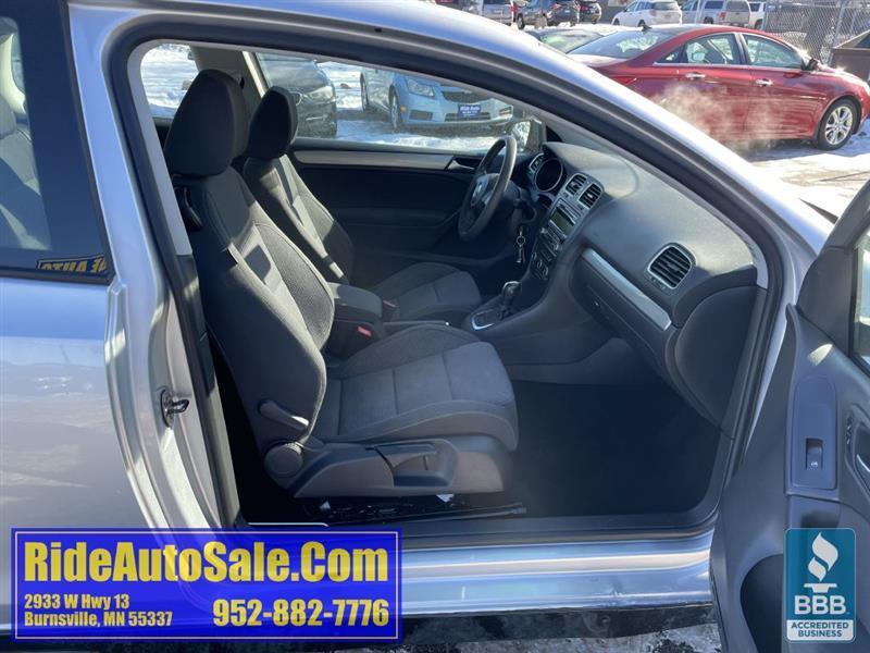 used 2012 Volkswagen Golf car, priced at $8,995