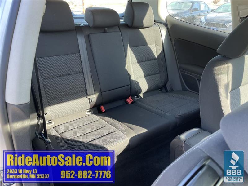 used 2012 Volkswagen Golf car, priced at $8,995