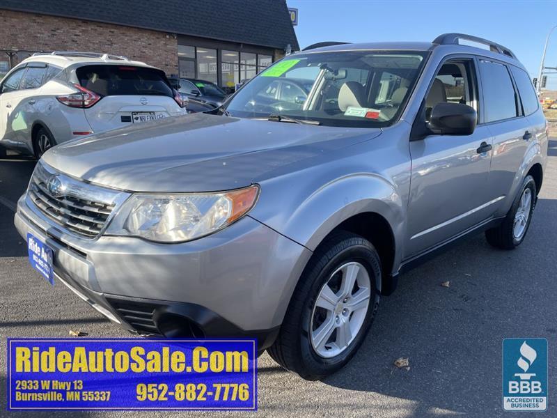 used 2010 Subaru Forester car, priced at $7,995