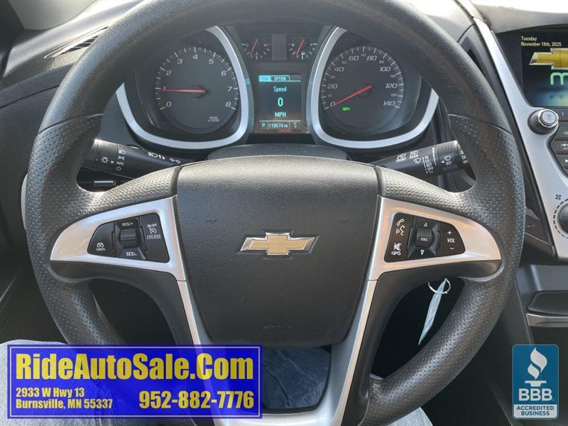 used 2016 Chevrolet Equinox car, priced at $8,995