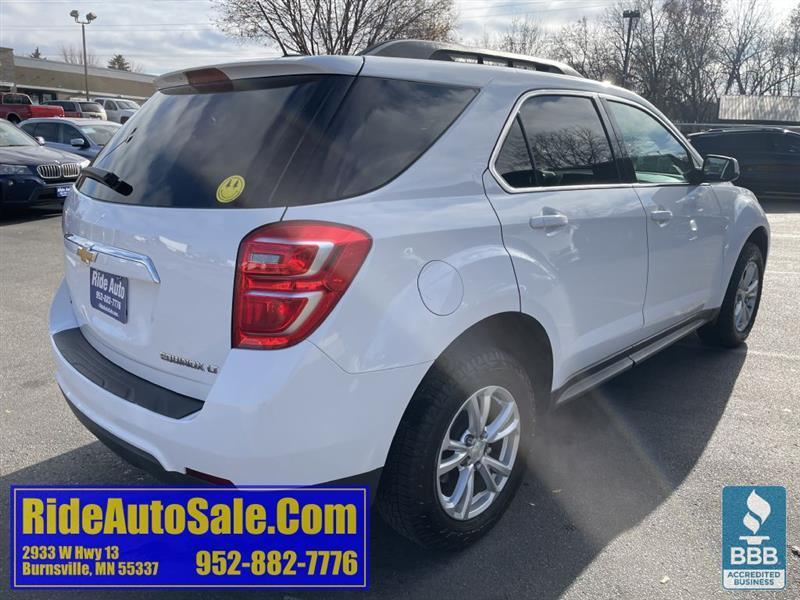 used 2016 Chevrolet Equinox car, priced at $8,995