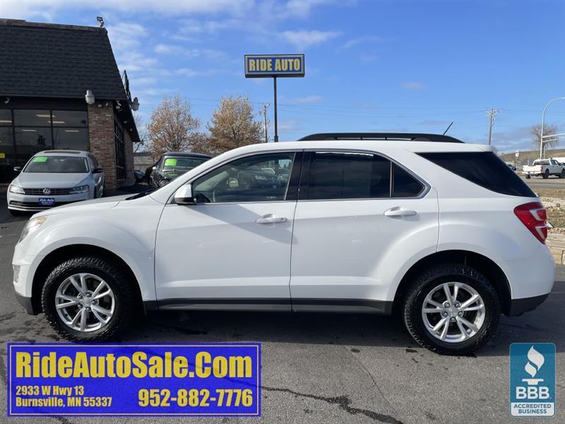 used 2016 Chevrolet Equinox car, priced at $8,995