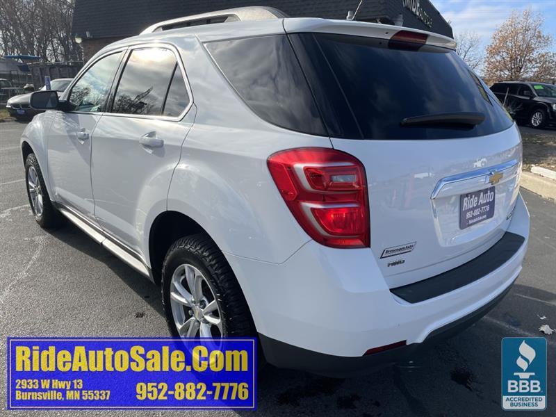 used 2016 Chevrolet Equinox car, priced at $8,995