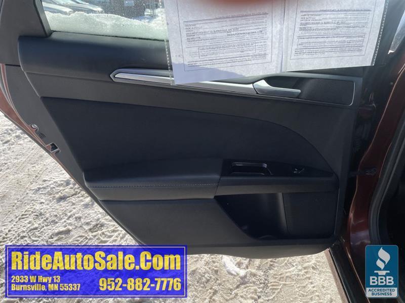 used 2015 Ford Fusion car, priced at $8,995