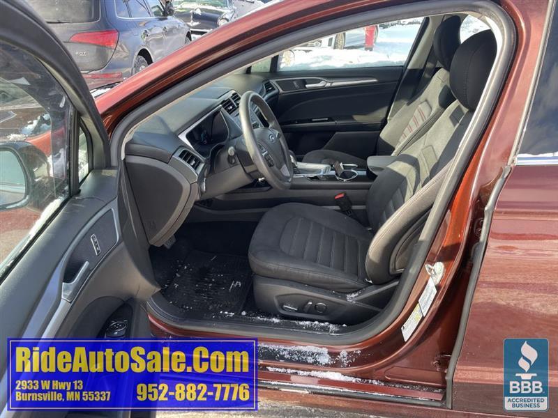 used 2015 Ford Fusion car, priced at $8,995