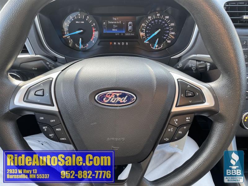 used 2015 Ford Fusion car, priced at $8,995