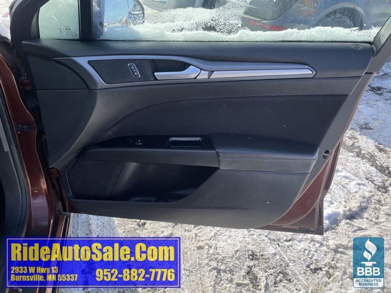 used 2015 Ford Fusion car, priced at $8,995