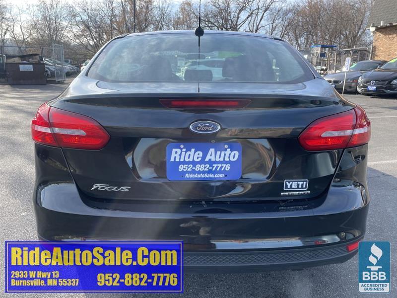used 2015 Ford Focus car, priced at $5,995