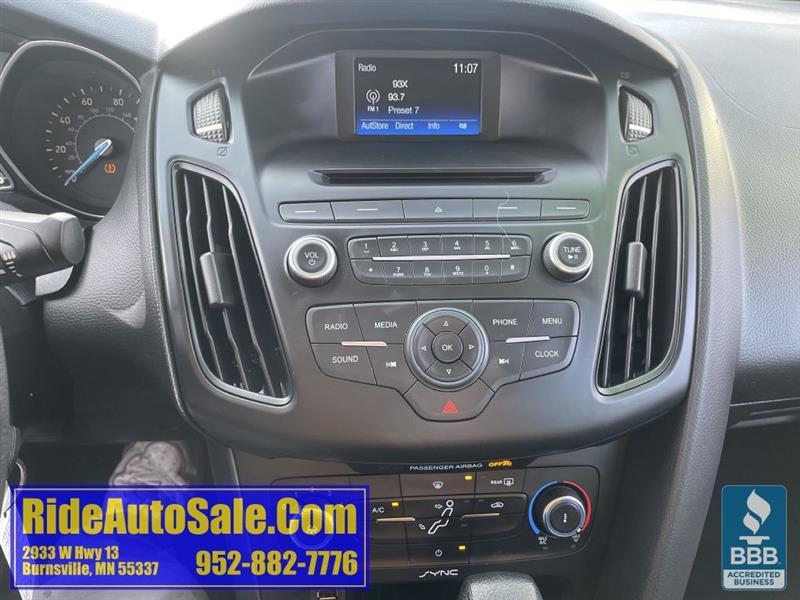 used 2015 Ford Focus car, priced at $5,995