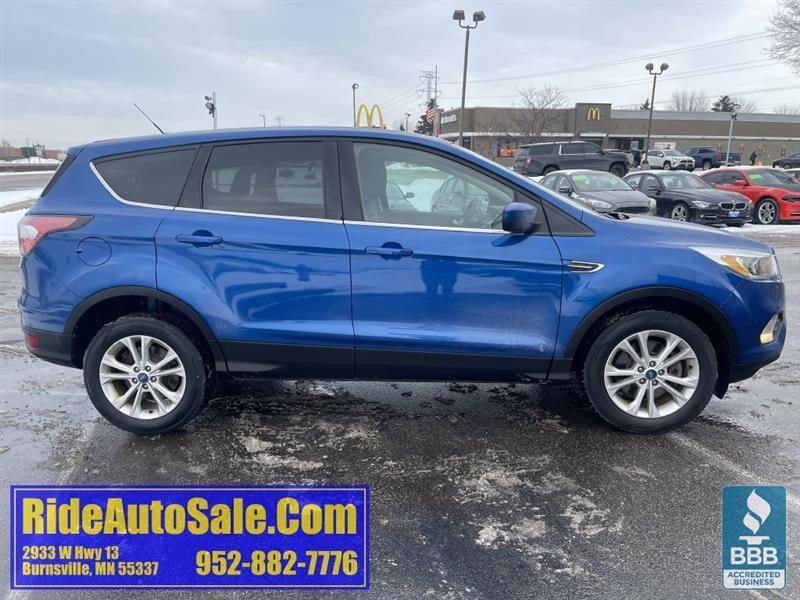 used 2017 Ford Escape car, priced at $8,995
