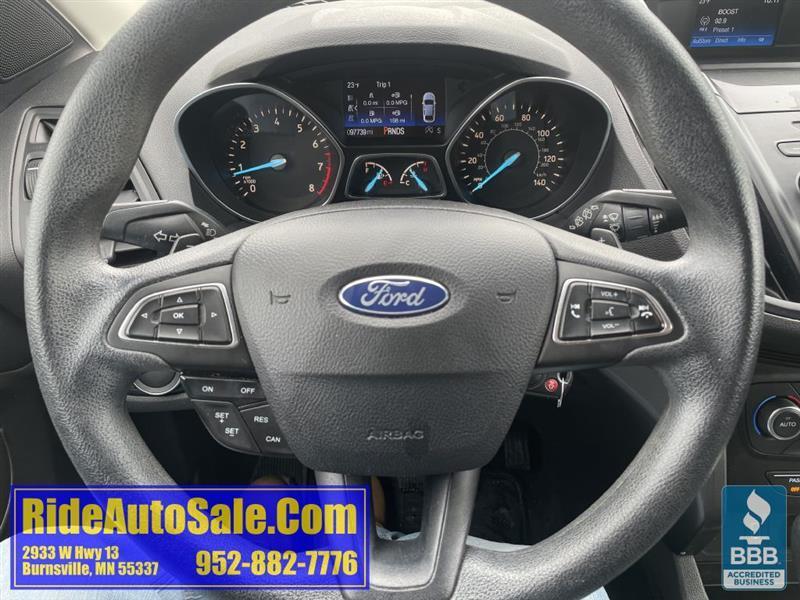 used 2017 Ford Escape car, priced at $8,995