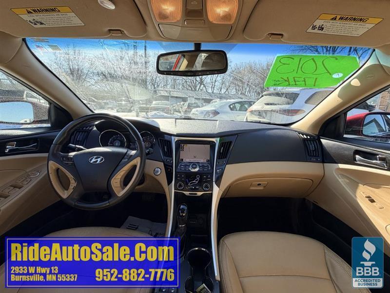 used 2013 Hyundai Sonata car, priced at $3,995
