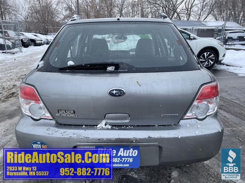 used 2007 Subaru Impreza car, priced at $4,995