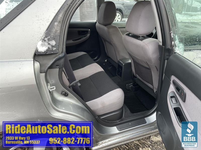 used 2007 Subaru Impreza car, priced at $4,995