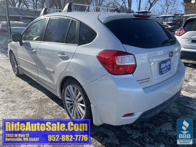 used 2012 Subaru Impreza car, priced at $7,995
