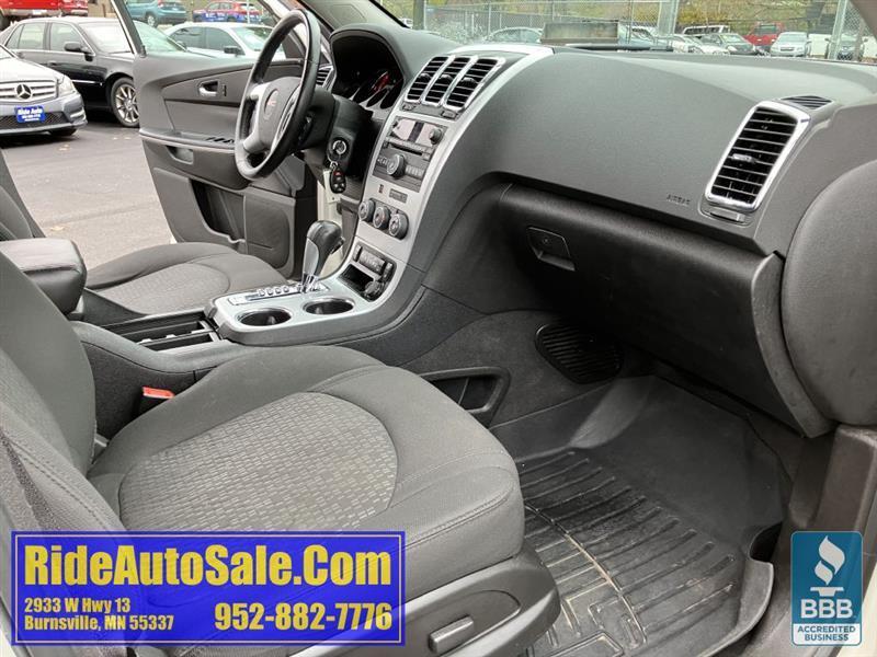 used 2012 GMC Acadia car, priced at $6,995