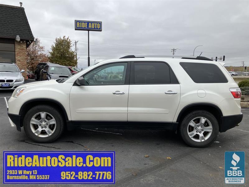 used 2012 GMC Acadia car, priced at $6,995