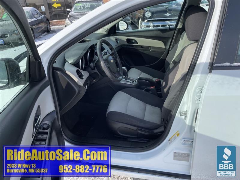 used 2013 Chevrolet Cruze car, priced at $3,995