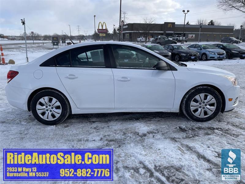 used 2013 Chevrolet Cruze car, priced at $3,995
