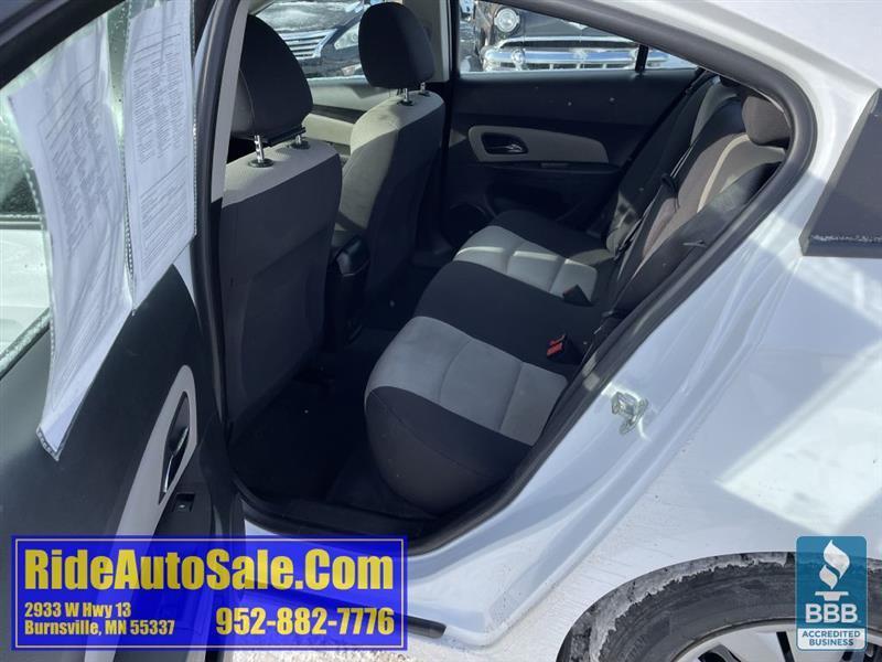 used 2013 Chevrolet Cruze car, priced at $3,995