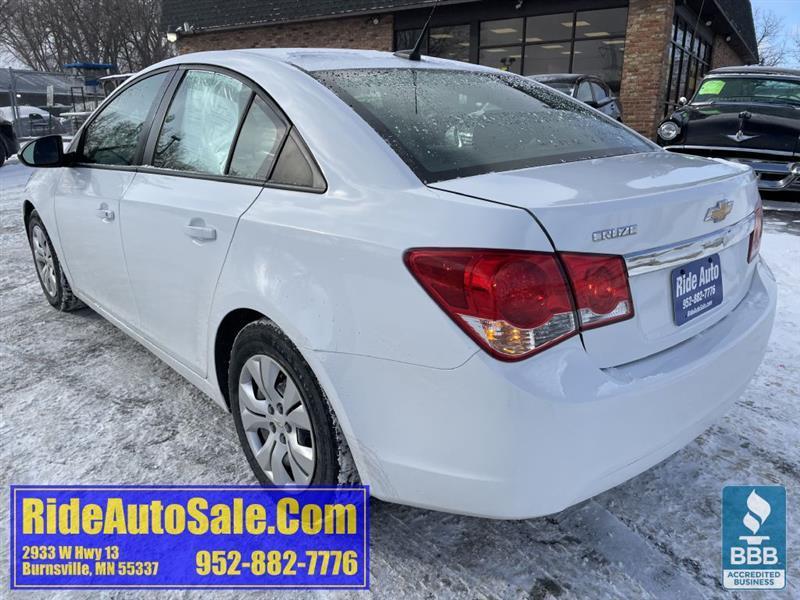 used 2013 Chevrolet Cruze car, priced at $3,995