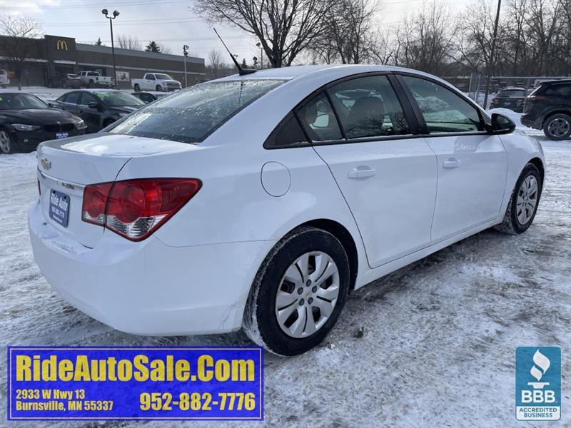 used 2013 Chevrolet Cruze car, priced at $3,995