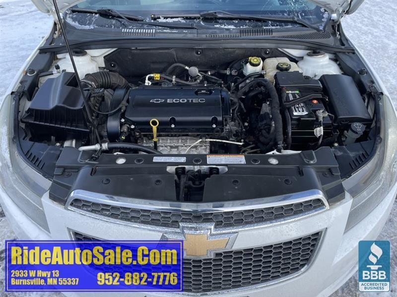 used 2013 Chevrolet Cruze car, priced at $3,995