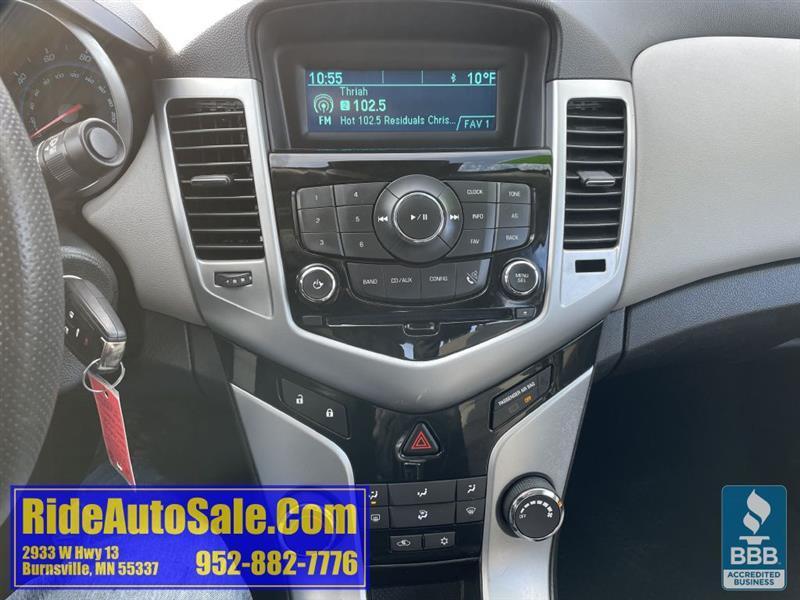 used 2013 Chevrolet Cruze car, priced at $3,995