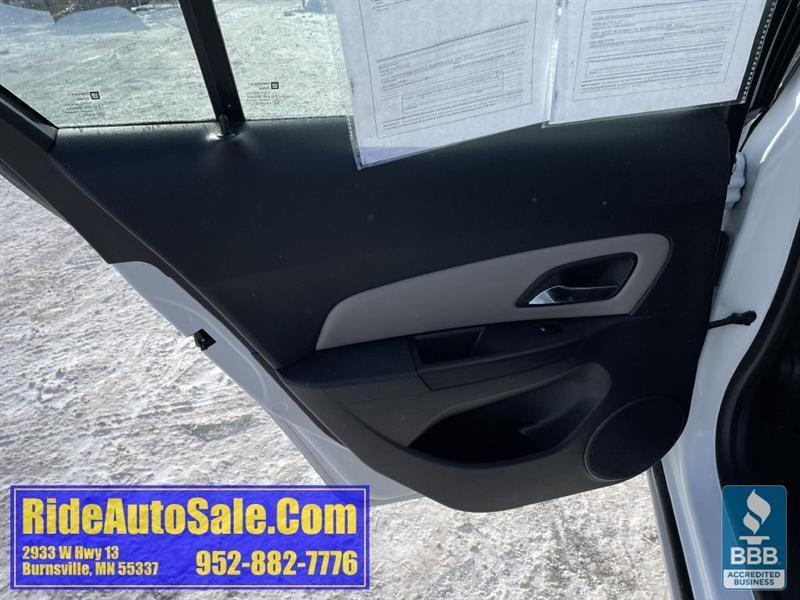 used 2013 Chevrolet Cruze car, priced at $3,995