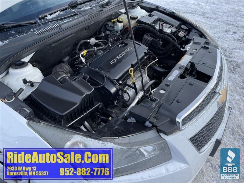 used 2013 Chevrolet Cruze car, priced at $3,995
