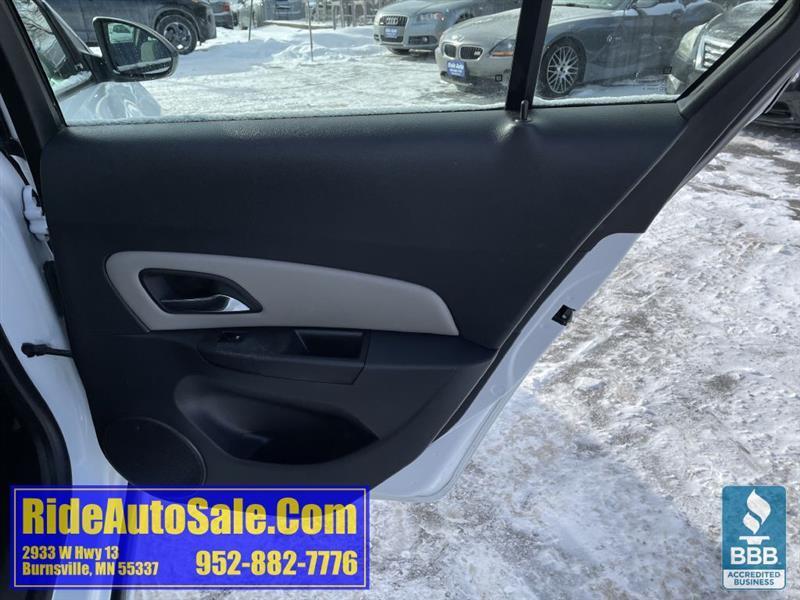 used 2013 Chevrolet Cruze car, priced at $3,995