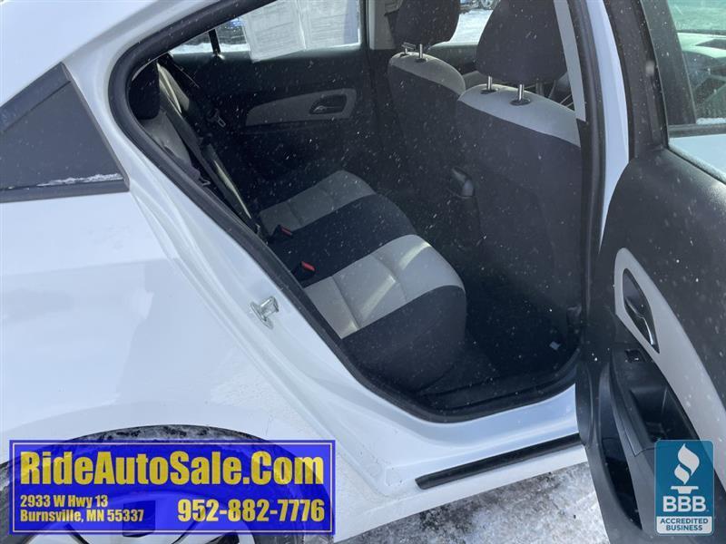 used 2013 Chevrolet Cruze car, priced at $3,995