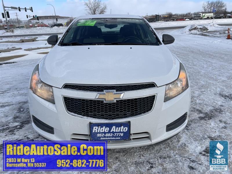 used 2013 Chevrolet Cruze car, priced at $3,995