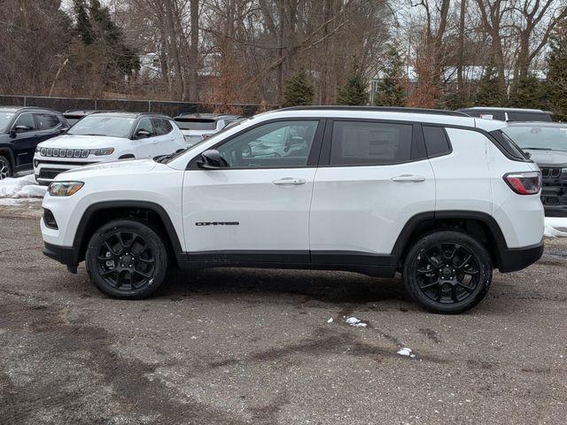 new 2026 Jeep Compass car, priced at $32,930