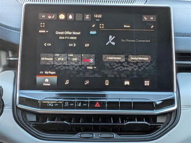 used 2022 Jeep Compass car, priced at $23,999