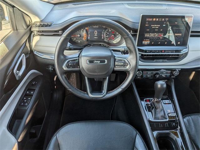used 2022 Jeep Compass car, priced at $23,999